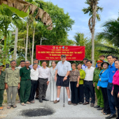 Công an xã Hiệp Hưng thực hiện hiệu quả phong trào thi đua “Ba Nhất” vì Nhân dân phục vụ