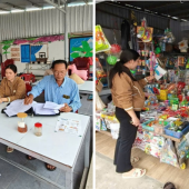 Công an xã Tân Thạnh tăng cường công tác tuyên truyền, kiểm tra các cơ sở kinh doanh trong “Tháng hành động vì an toàn thực phẩm” năm 2026