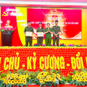 Xã Nhơn Ái: Đơn vị đầu tiên tổ chức Hội thi lực lượng tham gia bảo vệ  an ninh, trật tự ở cơ sở giỏi lần thứ I năm 2026