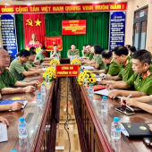CÔNG AN PHƯỜNG VỊ TÂN: KỊP THỜI LẮNG NGHE VÀ CHIA SẺ
