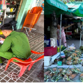 Công an phường Long Bình: Phát huy vai trò nòng cốt trong công tác lập lại trật tự, chỉnh trang đô thị trên địa bàn