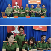 CỤM THI ĐUA SỐ 7, CÔNG AN THÀNH PHỐ CẦN THƠ TỔ CHỨC KÝ KẾT GIAO ƯỚC PHONG TRÀO THI ĐUA “VÌ AN NINH TỔ QUỐC” NĂM 2026