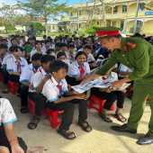 Công an xã Lâm Tân: thực hiện có hiệu quả mô hình  “Mỗi tuần một phần việc vì Nhân dân” trong phòng trào thi đua Ba nhất