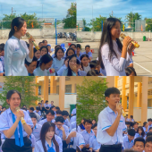 Chào mừng kỷ niệm 136 năm Ngày sinh Chủ tịch Hồ Chí Minh: Sôi nổi Ngày hội “Pháp luật với tuổi trẻ học đường” lần thứ III với dấu ấn hành trình lan tỏa tri thức