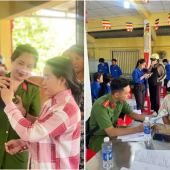 Công an phường Vĩnh Phước với nhiều hoạt động thiết thực  học tập và làm theo Bác