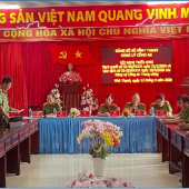 Công an xã Long Phú và Vĩnh Thạnh quán triệt, triển khai  các nghị quyết của Đảng ủy Công an Trung ương