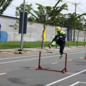 Ngành năng lượng tổ chức Hội thao phòng cháy, chữa cháy và cứu nạn, cứu hộ tại Cần Thơ
