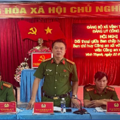 Phát huy dân chủ nội bộ, nâng cao hiệu quả công tác tại Công an xã Vĩnh Thạnh