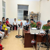 Công an phường Vĩnh Phước tăng cường tuyên truyền, đẩy mạnh thu nhận hồ sơ định danh điện tử mức 2