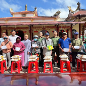 Các cơ sở tôn giáo đồng hành vì an sinh xã hội và đại đoàn kết dân tộc