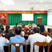 PHƯỜNG Ô MÔN TỔ CHỨC HỘI NGHỊ TRIỂN KHAI THỰC HIỆN CHIẾN DỊCH “60 NGÀY ĐÊM HƯỚNG DẪN NGƯỜI DÂN KÍCH HOẠT VÀ TÍCH HỢP THÔNG TIN, DỮ LIỆU TRÊN VNEID MỨC 2”.