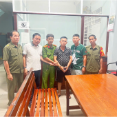 CÔNG AN PHƯỜNG BÌNH THỦY PHỐI HỢP BẮT GIỮ ĐỐI TƯỢNG TRUY NÃ