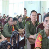 Phường Thuận Hưng tổ chức thành công Hội thi Lực lượng tham gia bảo vệ an ninh, trật tự ở cơ sở giỏi lần thứ I, năm 2026.