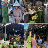 Công an phường Thuận Hưng phối hợp tổ chức chiến dịch ra quân ngày “Chủ nhật xanh toàn quốc lần thứ 2 năm 2026”