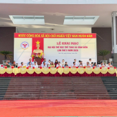 Công an xã Vĩnh Viễn sôi nổi tham gia Đại hội thể dục thể thao xã Vĩnh Viễn lần thứ X năm 2026.