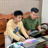 Công an xã châu thành triển khai hướng dẫn các cơ sở lưu trú sử dụng hệ thống khai báo tạm trú thống nhất theo quy định mới của bộ công an