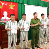 Công an thành phố Cần Thơ công bố Quyết định đặc xá năm 2026 cho 58 phạm nhân