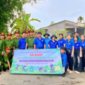 Tuổi trẻ Trại tạm giam số 2 chung tay xây dựng môi trường xanh, sạch, đẹp