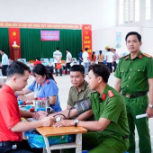 Giọt máu nghĩa tình từ xã Hòa Tú