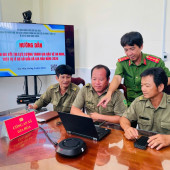 Sôi nổi Hội thi “Lực lượng tham gia bảo vệ an ninh, trật tự ở cơ sở giỏi” lần thứ I năm 2026 tại các xã Gia Hòa, Lâm Tân và Thới Lai