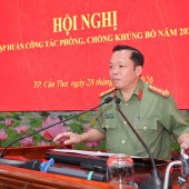 Hội nghị tập huấn công tác phòng, chống khủng bố năm 2026