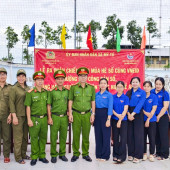 Thành phố Cần Thơ đồng loạt ra quân thực hiện “Chiến dịch mùa hè số cùng VNEID”