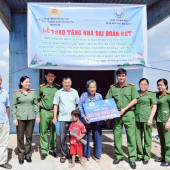 Phụ nữ Văn phòng Cơ quan Cảnh sát điều tra: Lan tỏa hình ảnh đẹp từ mô hình “Gần dân, vì Nhân dân phục vụ”