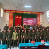 Công an xã Trường Xuân tổ chức thành công Hội thi lực lượng tham gia bảo vệ an ninh, trật tự ở cơ sở giỏi lần thứ I năm 2026