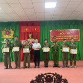 Sôi nổi cuộc thi “ Lực lượng tham gia bảo vệ an ninh, trật tự ở cơ sở giỏi” năm 2026 tại xã Phú Tâm