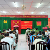 Công an xã Trường Thành ra quân thực hiện “Chiến dịch mùa hè số cùng VNeID” - Quyết tâm đưa công nghệ số đến từng hộ dân.