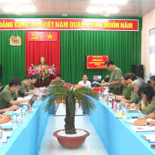 Công an xã Phong Điền xây dựng lực lượng chính quy, tinh nhuệ, đáp ứng yêu cầu nhiệm vụ trong tình hình mới