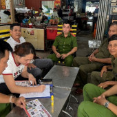 CÔNG AN PHƯỜNG NINH KIỀU SIẾT CHẶT ĐỊA BÀN, QUYẾT TÂM NGĂN CHẶN CÁ ĐỘ BÓNG ĐÁ MÙA WORLD CUP 2026