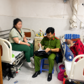 KỊP THỜI CỨU SỐNG NGƯỜI PHỤ NỮ NHẢY CẦU TỰ TỬ GIỮA DÒNG NƯỚC XIẾT
