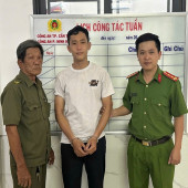 Công an phường Ninh Kiều bắt giữ thành công đối tượng truy nã
