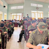 Công an phường An Bình tổ chức thành công Hội thi “Lực lượng tham gia bảo vệ an ninh, trật tự ở cơ sở giỏi” lần thứ I năm 2026