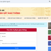 Cảnh báo thủ đoạn lừa đảo giả mạo “Thông báo vi phạm giao thông” qua tin nhắn SMS