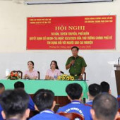 Tín dụng đối với người sau cai nghiện, nói không với tái nghiện