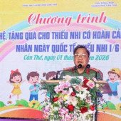 Công an thành phố Cần Thơ: Chung sức đồng lòng,  vì Trẻ em hành động
