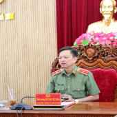 CÔNG AN TP CẦN THƠ TỔ CHỨC HỌP BAN CHỈ ĐAO PHÁT TRIỂN KHOA HỌC, CÔNG NGHỆ, ĐỔI MỚI SÁNG TẠO, CHUYỂN ĐỔI SỐ VÀ ĐỀ ÁN 06