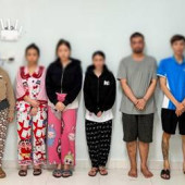 Cần Thơ: Triệt xóa “ổ” ma túy trong nhà nghỉ, bắt giữ 13 đối tượng
