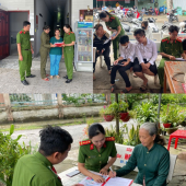 Công an xã Vị Thủy quyết tâm xây dựng xã không ma túy năm 2026