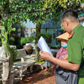 CÔNG AN PHƯỜNG VỊ THANH BỨT PHÁ TRONG CHIẾN DỊCH  "60 NGÀY ĐÊM" NỖ LỰC PHỤC VỤ DÂN