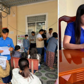 Công an xã Kế Sách tham mưu tổ chức Lễ phát động thực hiện “Chiến dịch mùa hè số cùng VNeID” trên địa bàn