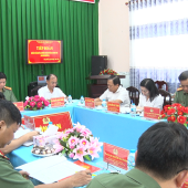 Công an xã Phong Điền xây dựng lực lượng chính quy, tinh nhuệ, đáp ứng yêu cầu nhiệm vụ trong tình hình mới