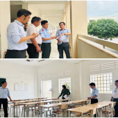 Công an xã Phong Điền quyết tâm bảo đảm an ninh, an toàn kỳ thi tốt nghiệp Trung học phổ thông năm 2026