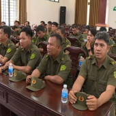 Công an xã Vĩnh Thạnh tổ chức Hội thi “Lực lượng tham gia bảo vệ an ninh, trật tự ở cơ sở giỏi” lần thứ I năm 2026