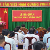 Công an phường Long Mỹ thực hiện chiến dịch “mùa hè số cùng vneid”