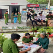 Công an xã Vị Thủy quyết tâm xây dựng xã không ma túy năm 2026