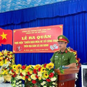 Công an các xã An Ninh, Đông Phước, Lịch Hội Thượng đồng loạt ra quân “Chiến dịch mùa hè số cùng VNeID” năm 2026
