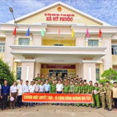Công an xã Mỹ Phước tổ chức Lễ ra quân thực hiện cao điểm tấn công, trấn áp tội phạm ma túy